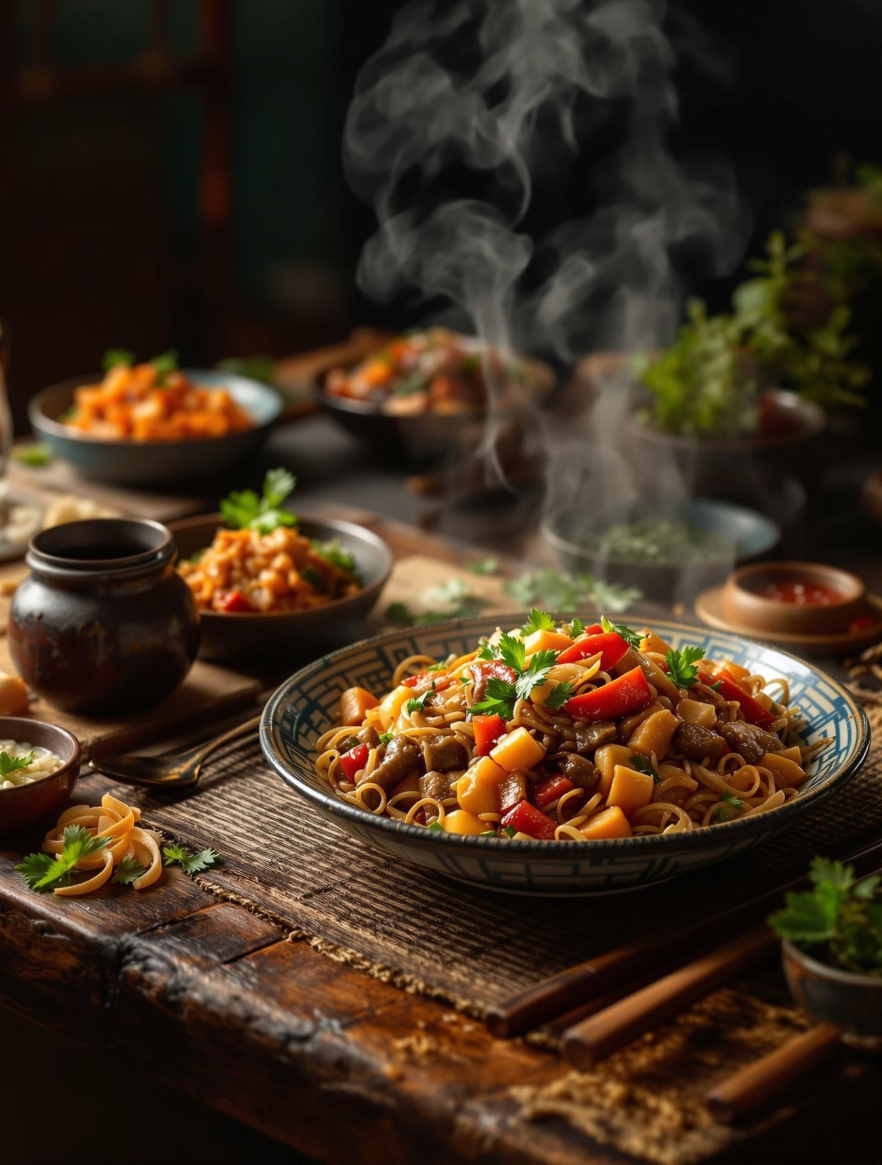 屠夫影院-味蕾中国-美食纪录片高清海报